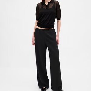Gap easy leg wide pants
